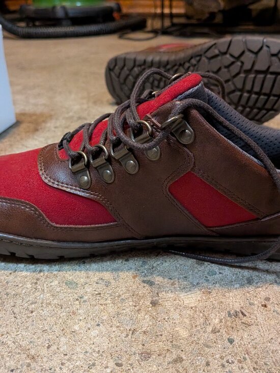 Zaqq Hiqe low vegan camel red waterproof (EU 41) main image 4